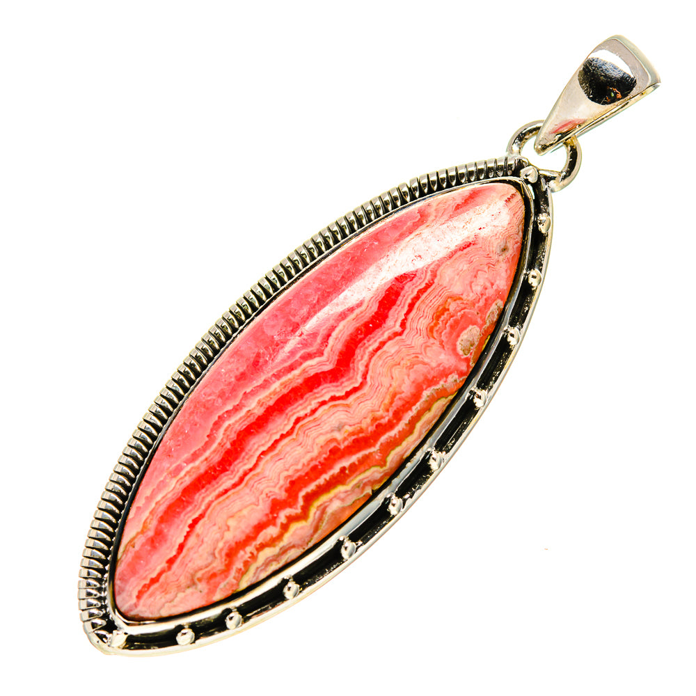 Rhodochrosite Pendants handcrafted by Anasilvercos - PD755262