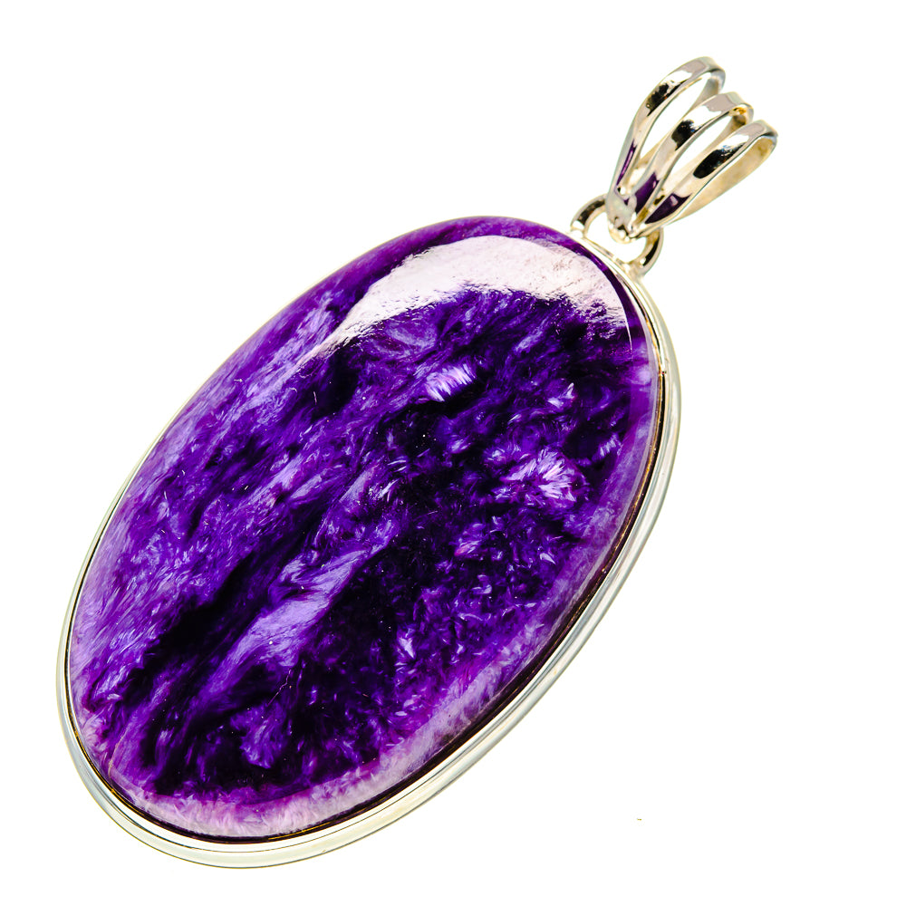 Charoite Pendants handcrafted by Anasilvercos - PD755263