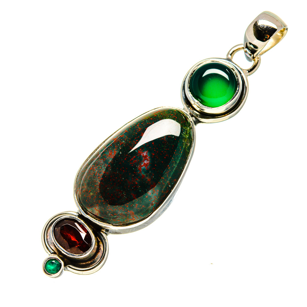 Bloodstone Pendants handcrafted by Anasilvercos - PD755266