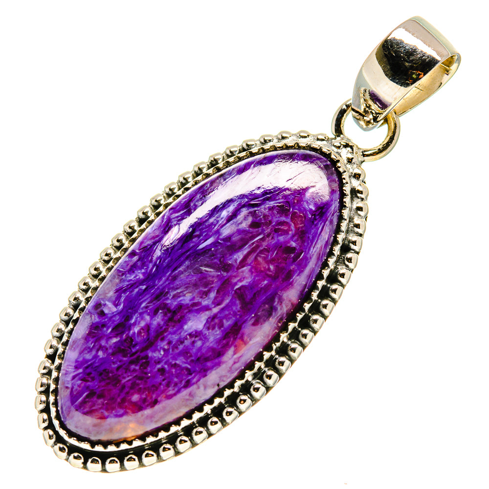 Charoite Pendants handcrafted by Anasilvercos - PD755274