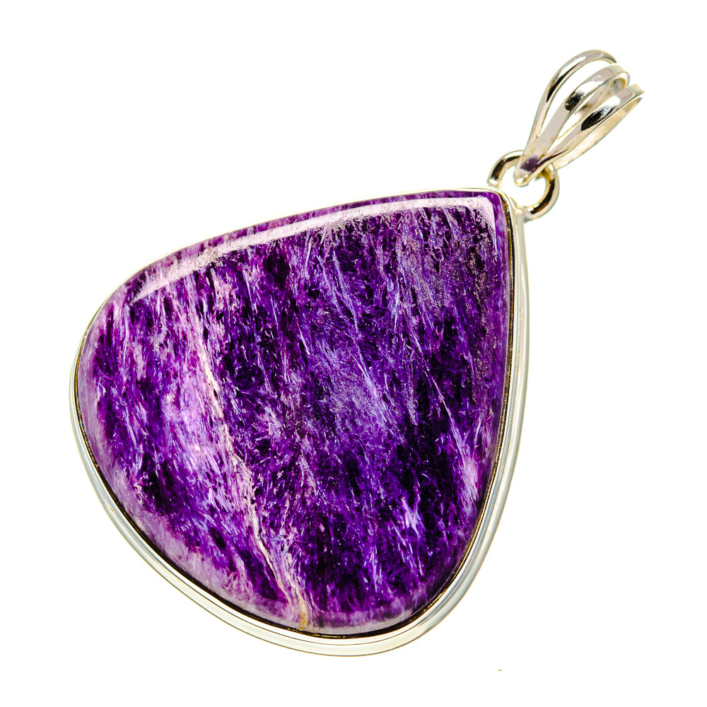 Charoite Pendants handcrafted by Anasilvercos - PD755275