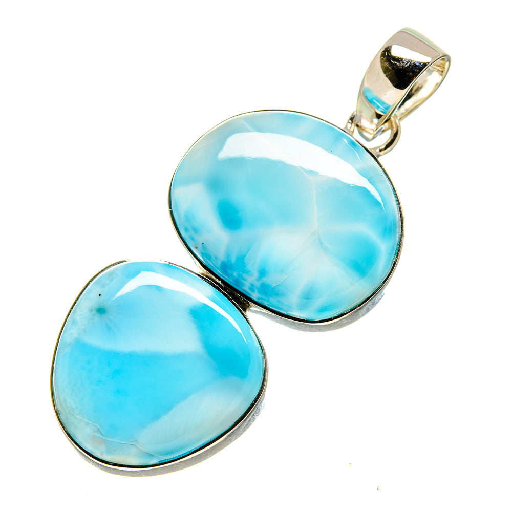 Larimar Pendants handcrafted by Anasilvercos - PD755283