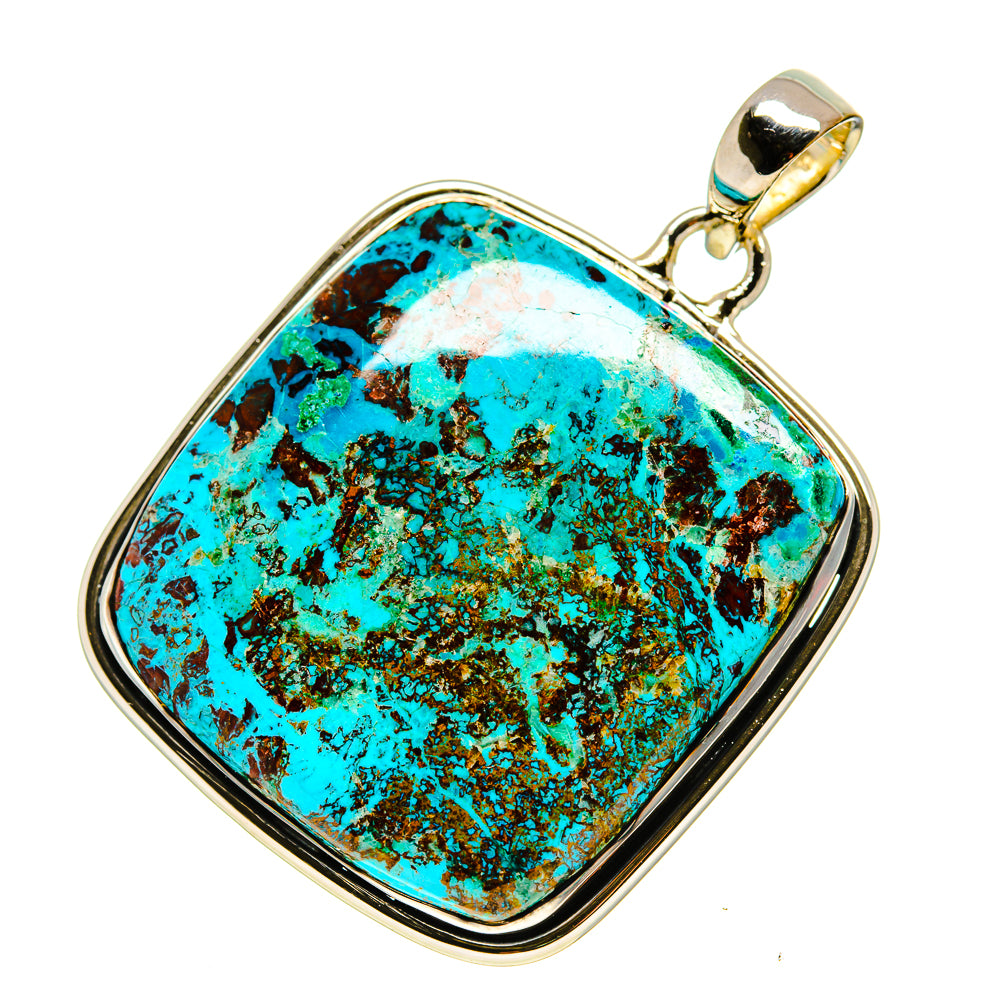 Chrysocolla Pendants handcrafted by Anasilvercos - PD755285