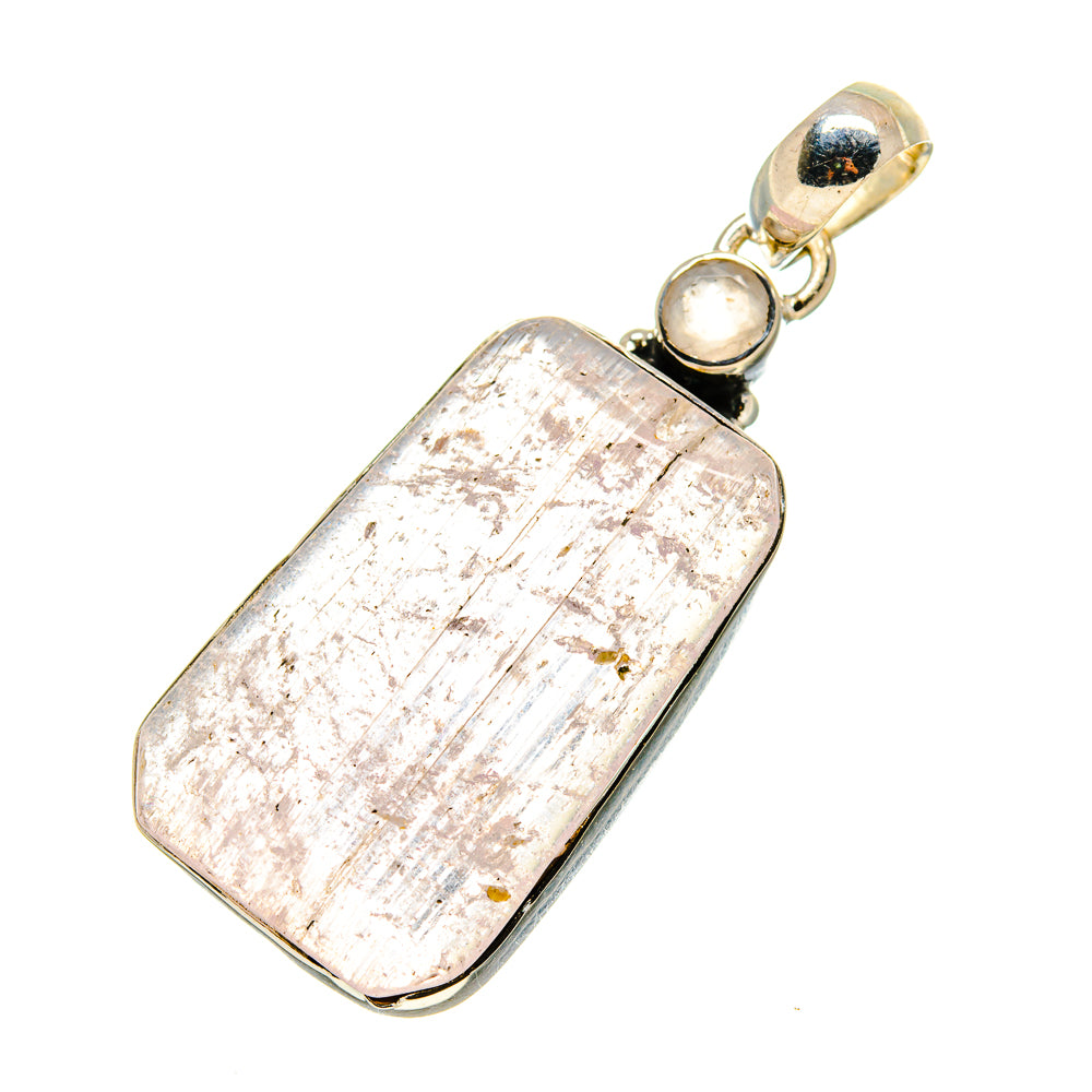 Rose Quartz Pendants handcrafted by Anasilvercos - PD755289