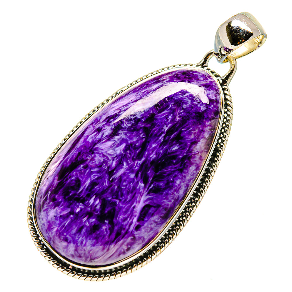 Charoite Pendants handcrafted by Anasilvercos - PD755296