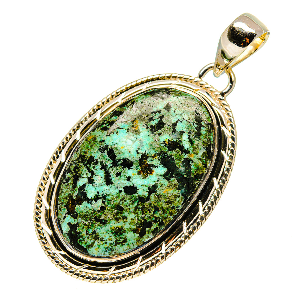 Galaxy Jasper Pendants handcrafted by Anasilvercos - PD755305