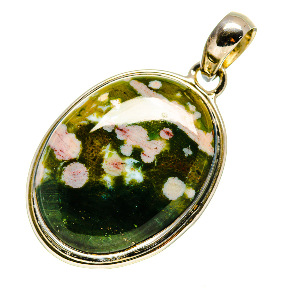 Ocean Jasper Pendants handcrafted by Anasilvercos - PD755312
