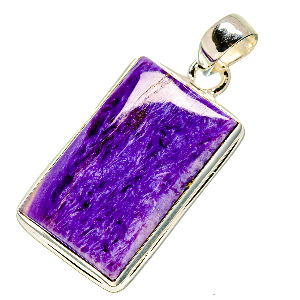 Charoite Pendants handcrafted by Anasilvercos - PD755318