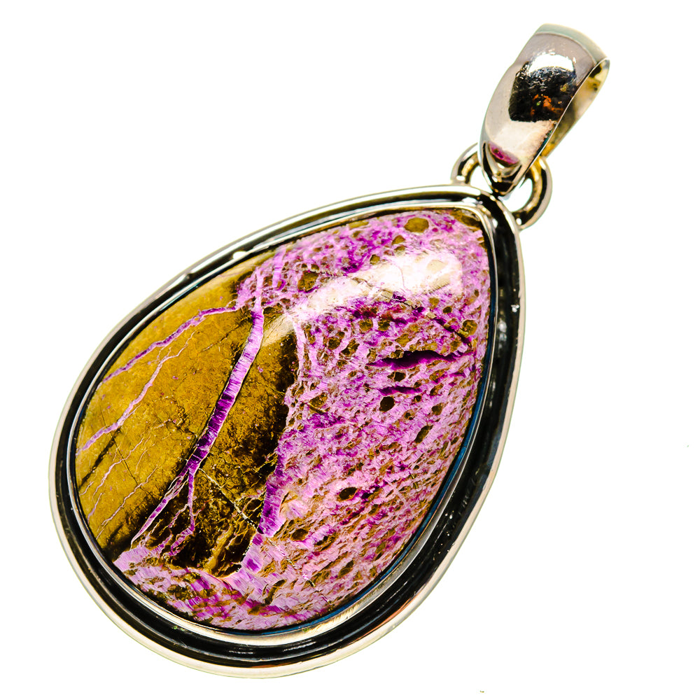 Stichtite Pendants handcrafted by Anasilvercos - PD755321