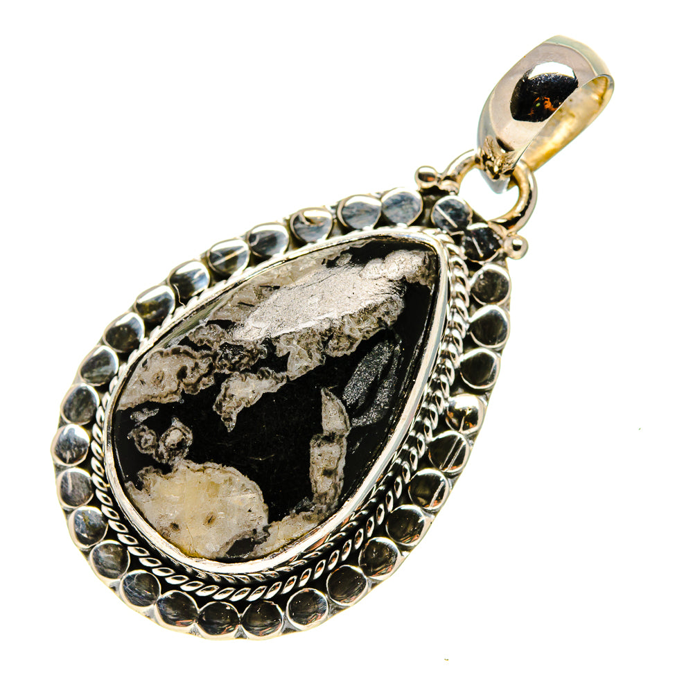 Pinolith Jasper Pendants handcrafted by Anasilvercos - PD755322