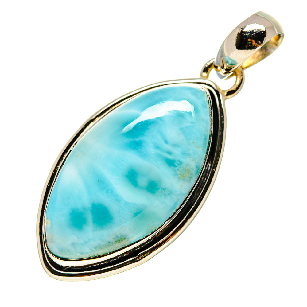 Larimar Pendants handcrafted by Anasilvercos - PD755323