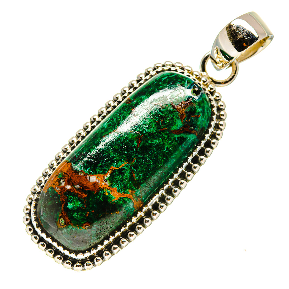 Chrysocolla Pendants handcrafted by Anasilvercos - PD755326
