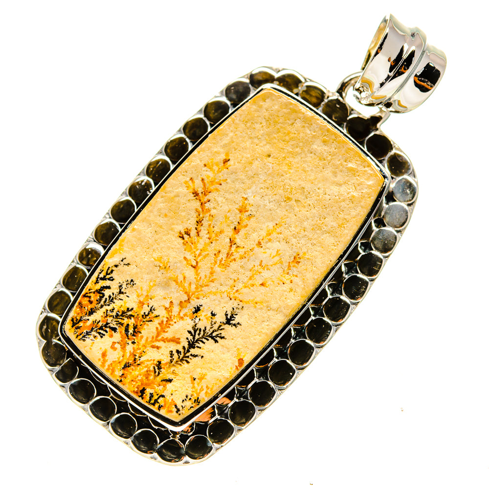 Germany Psilomelane Pendants handcrafted by Anasilvercos - PD755327