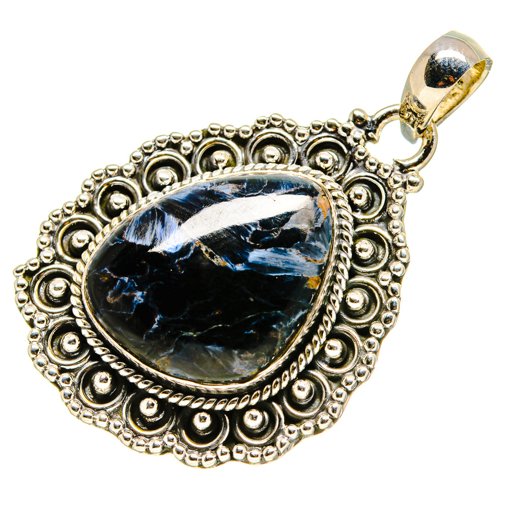 Pietersite Pendants handcrafted by Anasilvercos - PD755335