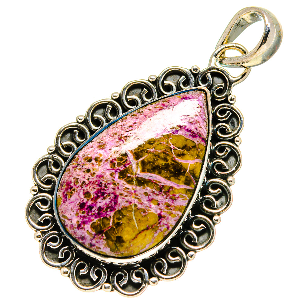 Stichtite Pendants handcrafted by Anasilvercos - PD755344