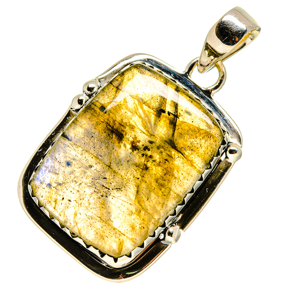 Labradorite Pendants handcrafted by Anasilvercos - PD755354
