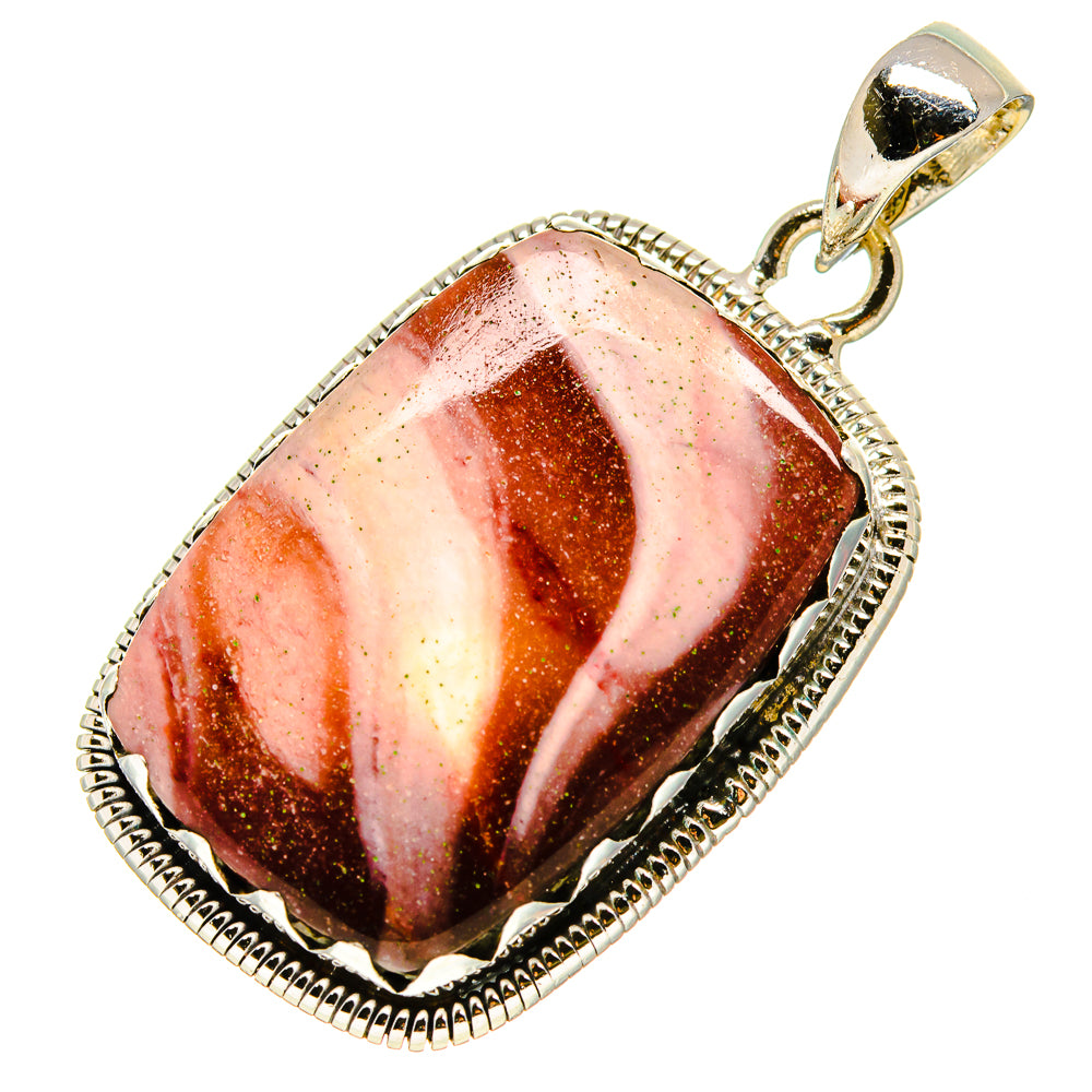 Mookaite Pendants handcrafted by Anasilvercos - PD755355