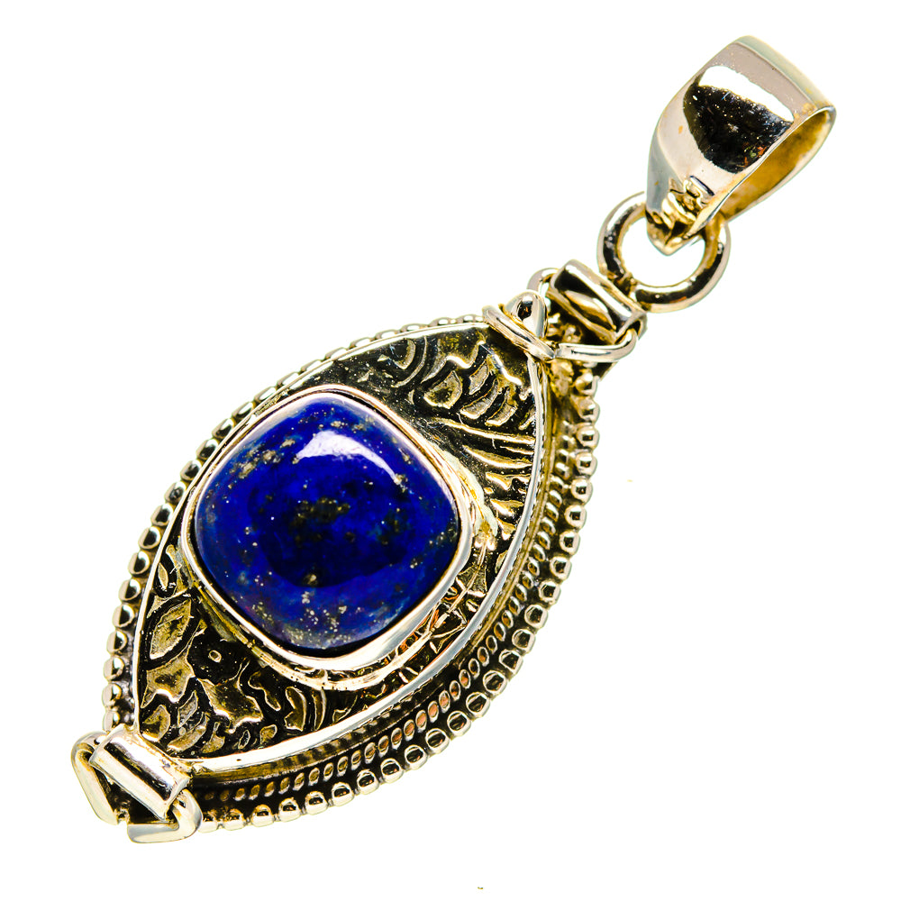 Lapis Lazuli Pendants handcrafted by Anasilvercos - PD755366