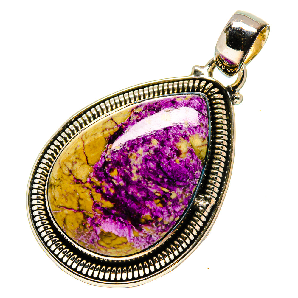 Stichtite Pendants handcrafted by Anasilvercos - PD755369