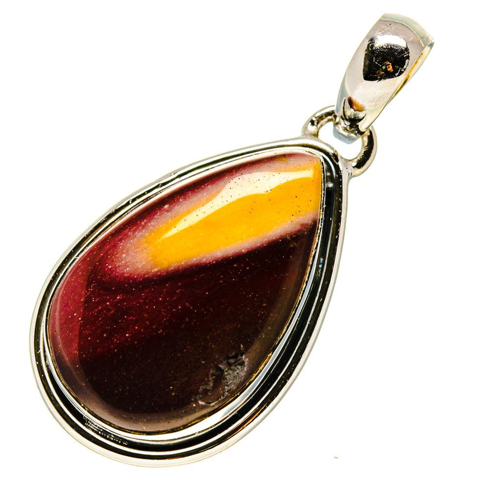 Mookaite Pendants handcrafted by Anasilvercos - PD755371