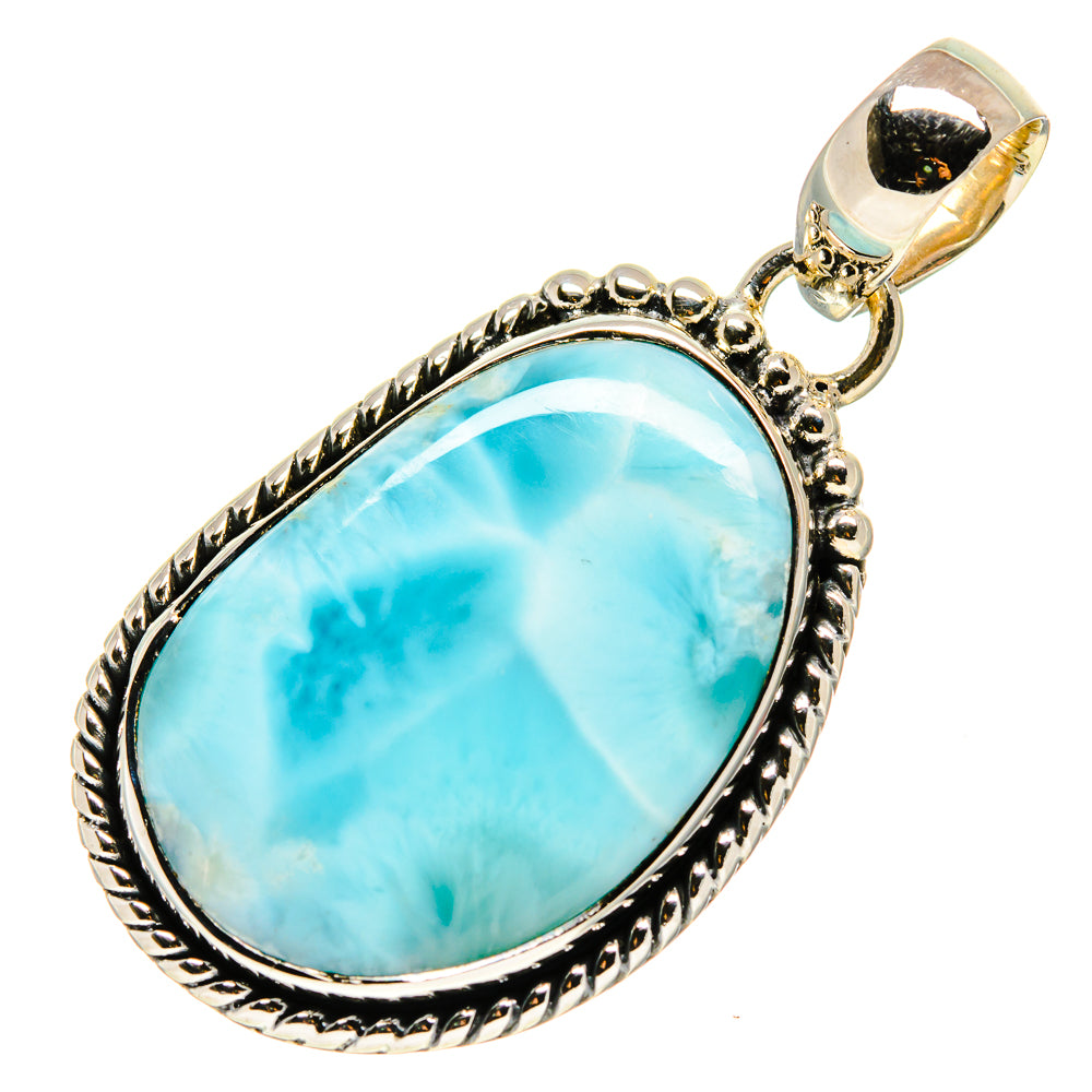 Larimar Pendants handcrafted by Anasilvercos - PD755372