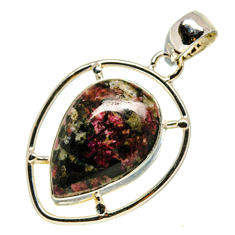 Russian Eudialyte Pendants handcrafted by Anasilvercos - PD755375