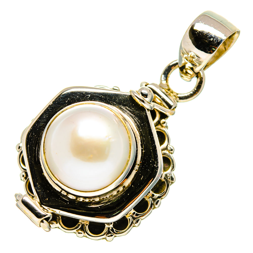 Cultured Pearl Pendants handcrafted by Anasilvercos - PD755382