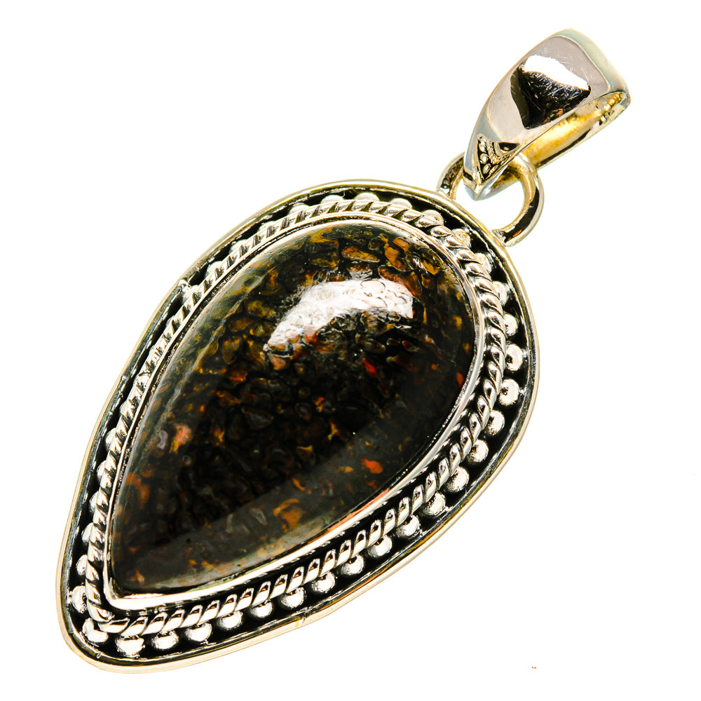 Dinosaur Bone Pendants handcrafted by Anasilvercos - PD755385