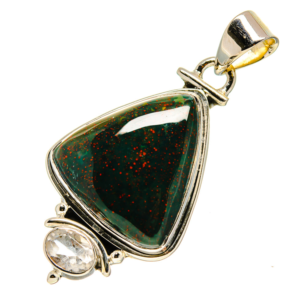 Bloodstone Pendants handcrafted by Anasilvercos - PD755390