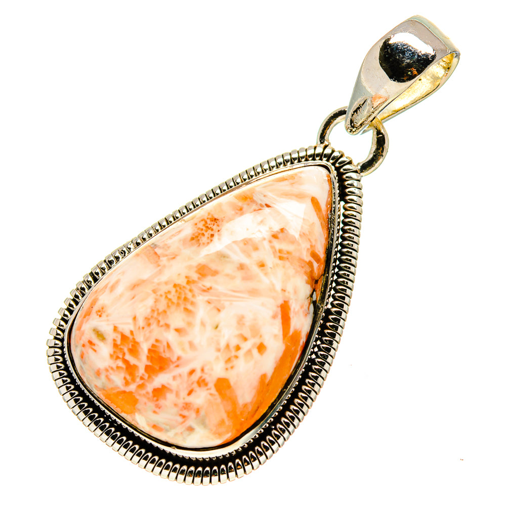 Scolecite Pendants handcrafted by Anasilvercos - PD755391