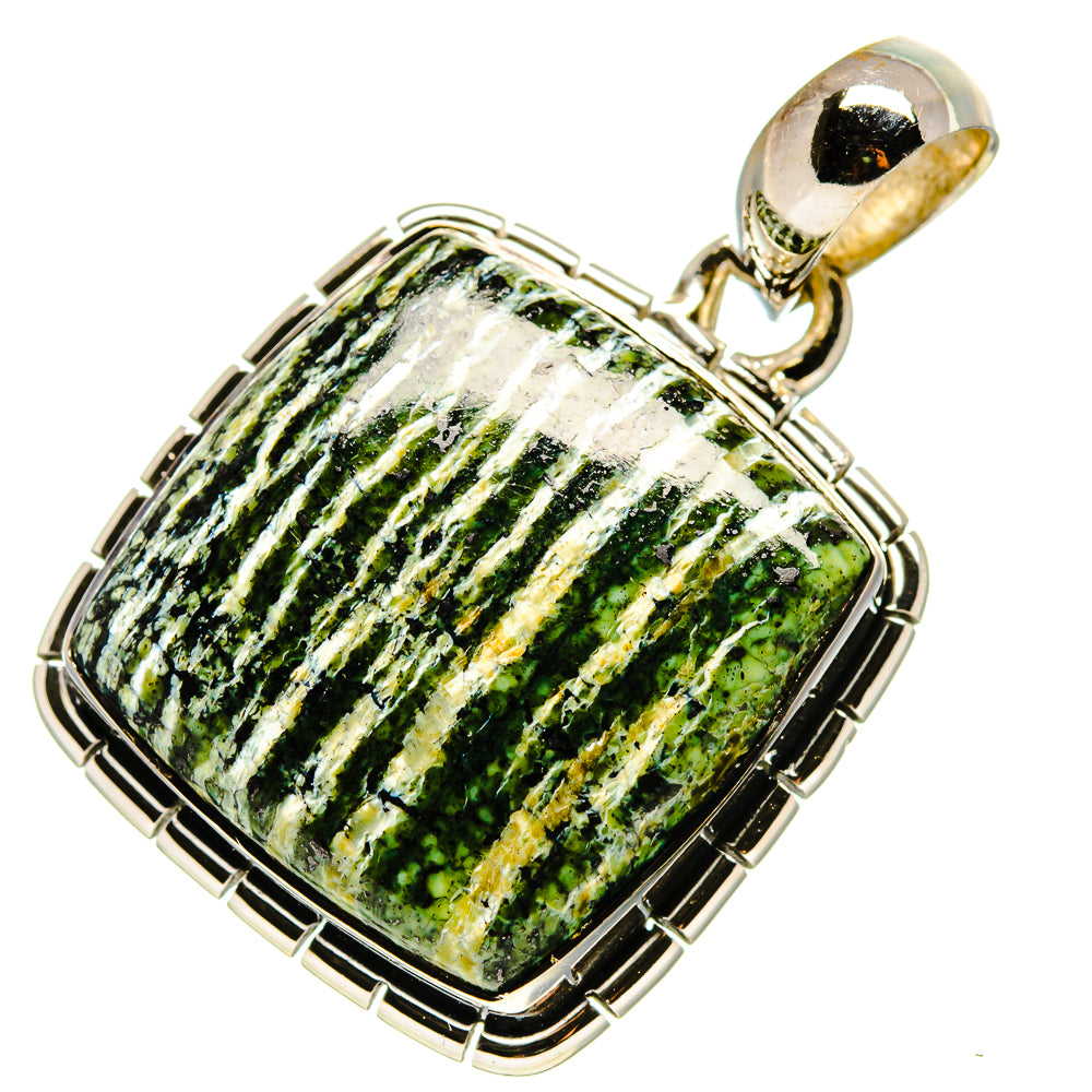 Lizard Jasper Pendants handcrafted by Anasilvercos - PD755394