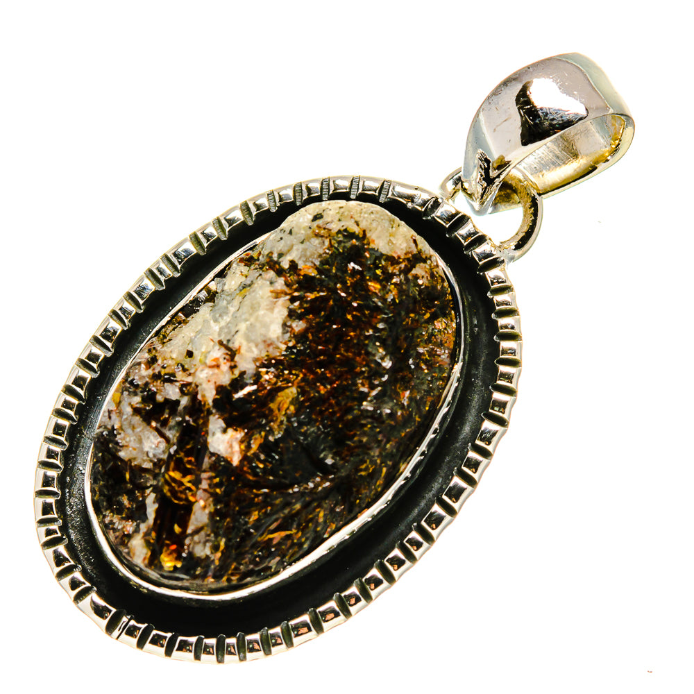 Astrophyllite Pendants handcrafted by Anasilvercos - PD755397