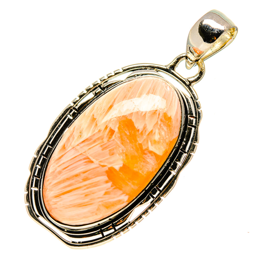 Scolecite Pendants handcrafted by Anasilvercos - PD755399