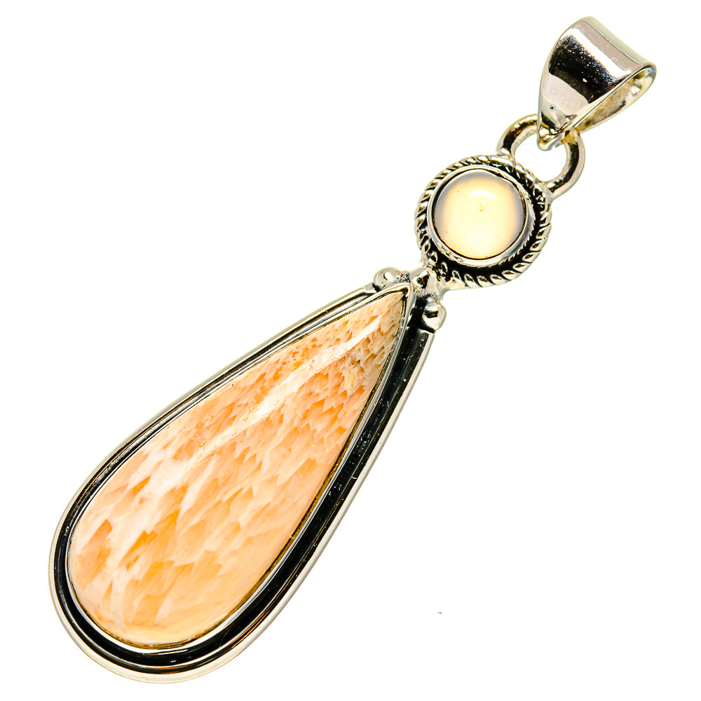 Scolecite Pendants handcrafted by Anasilvercos - PD755410