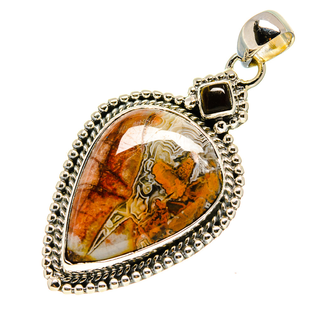 Ocean Jasper Pendants handcrafted by Anasilvercos - PD755414