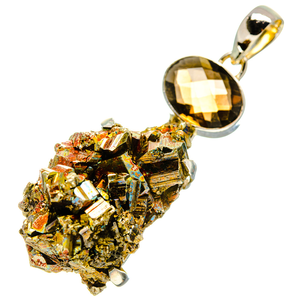 Bismuth Crystal Pendants handcrafted by Anasilvercos - PD755432