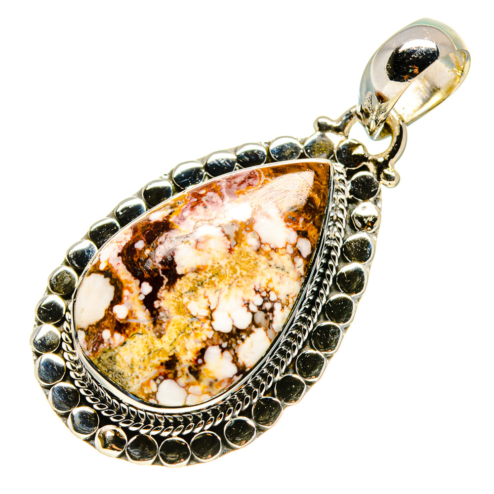 Wild Horse Jasper Pendants handcrafted by Anasilvercos - PD755436