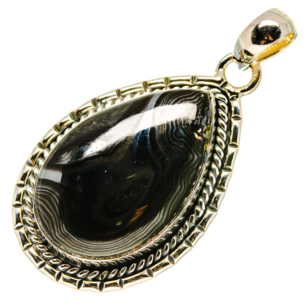 Psilomelane Pendants handcrafted by Anasilvercos - PD755437