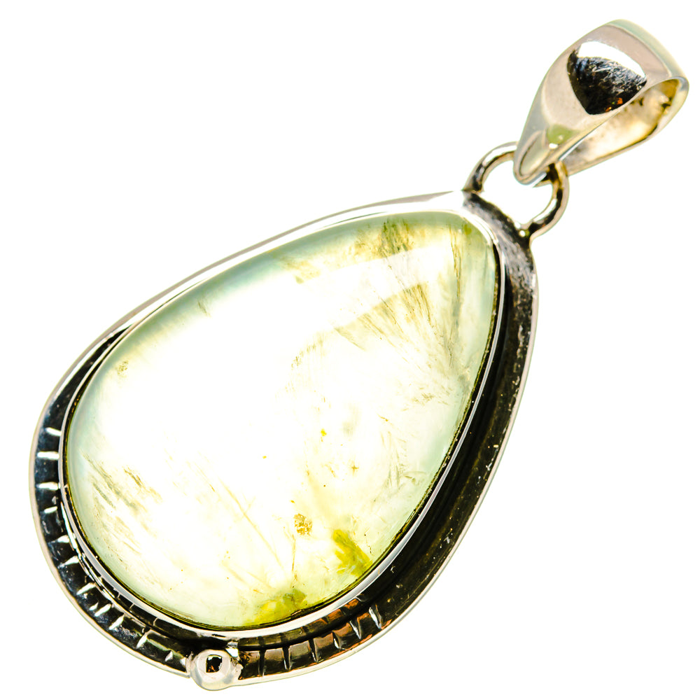 Prehnite Pendants handcrafted by Anasilvercos - PD755447