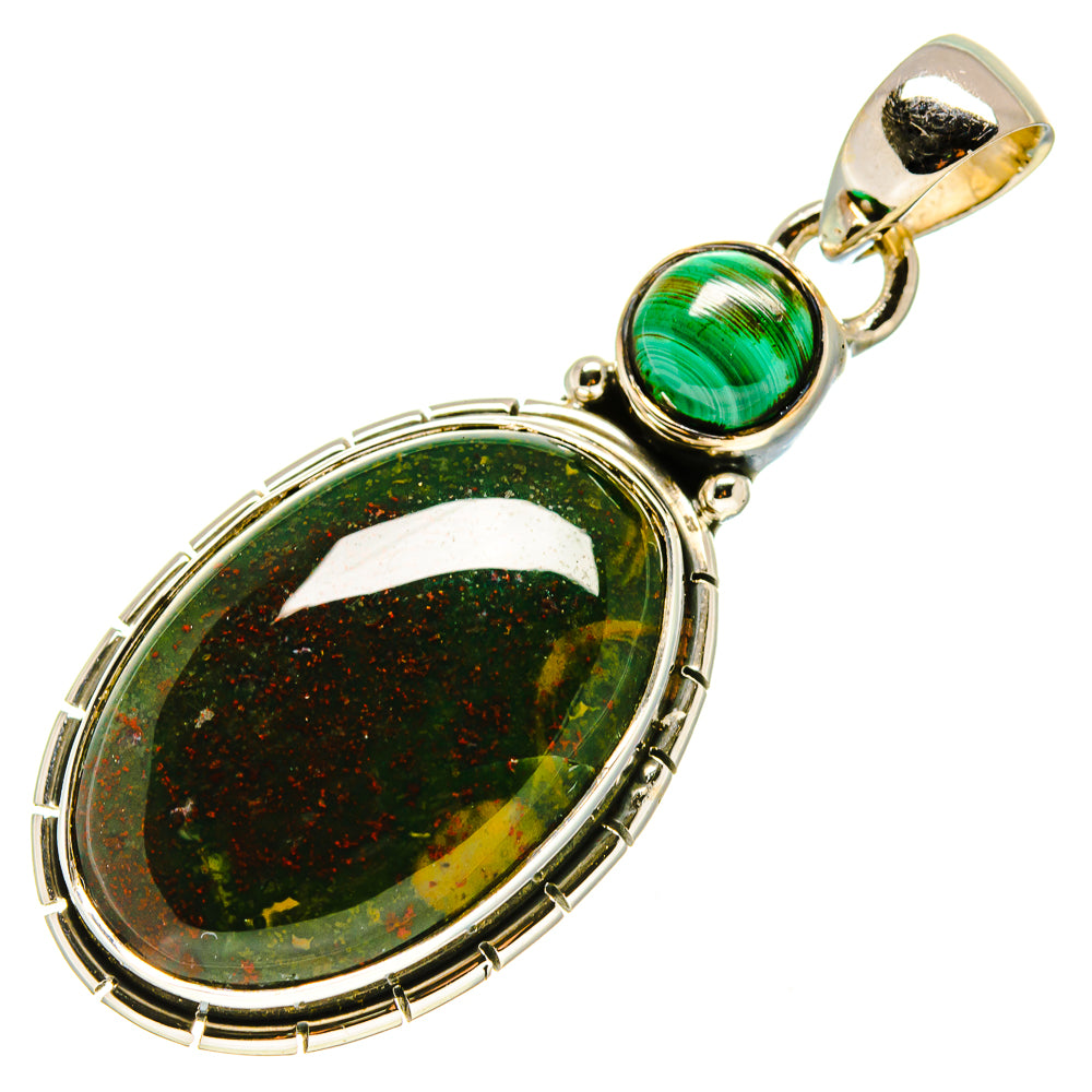 Bloodstone Pendants handcrafted by Anasilvercos - PD755452