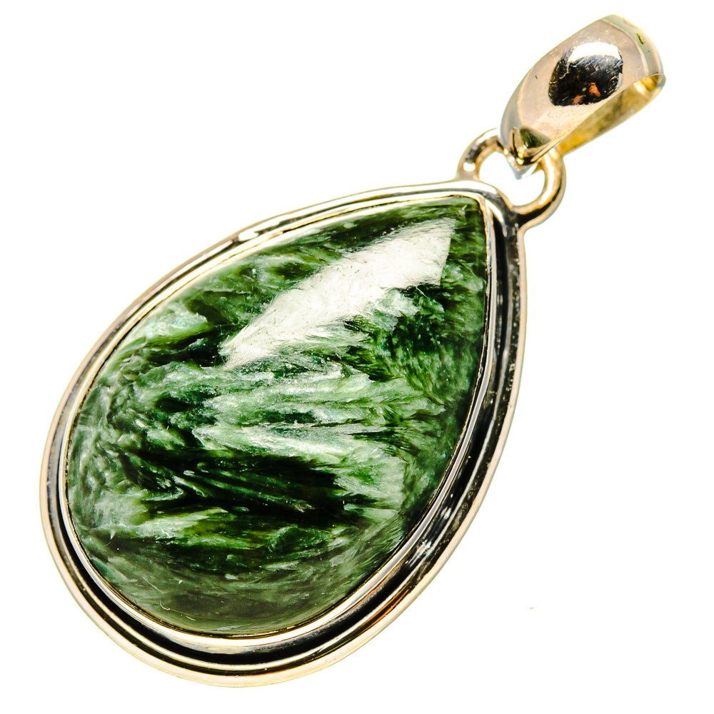 Seraphinite Pendants handcrafted by Anasilvercos - PD755456