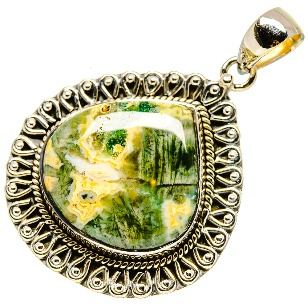 Ocean Jasper Pendants handcrafted by Anasilvercos - PD755460