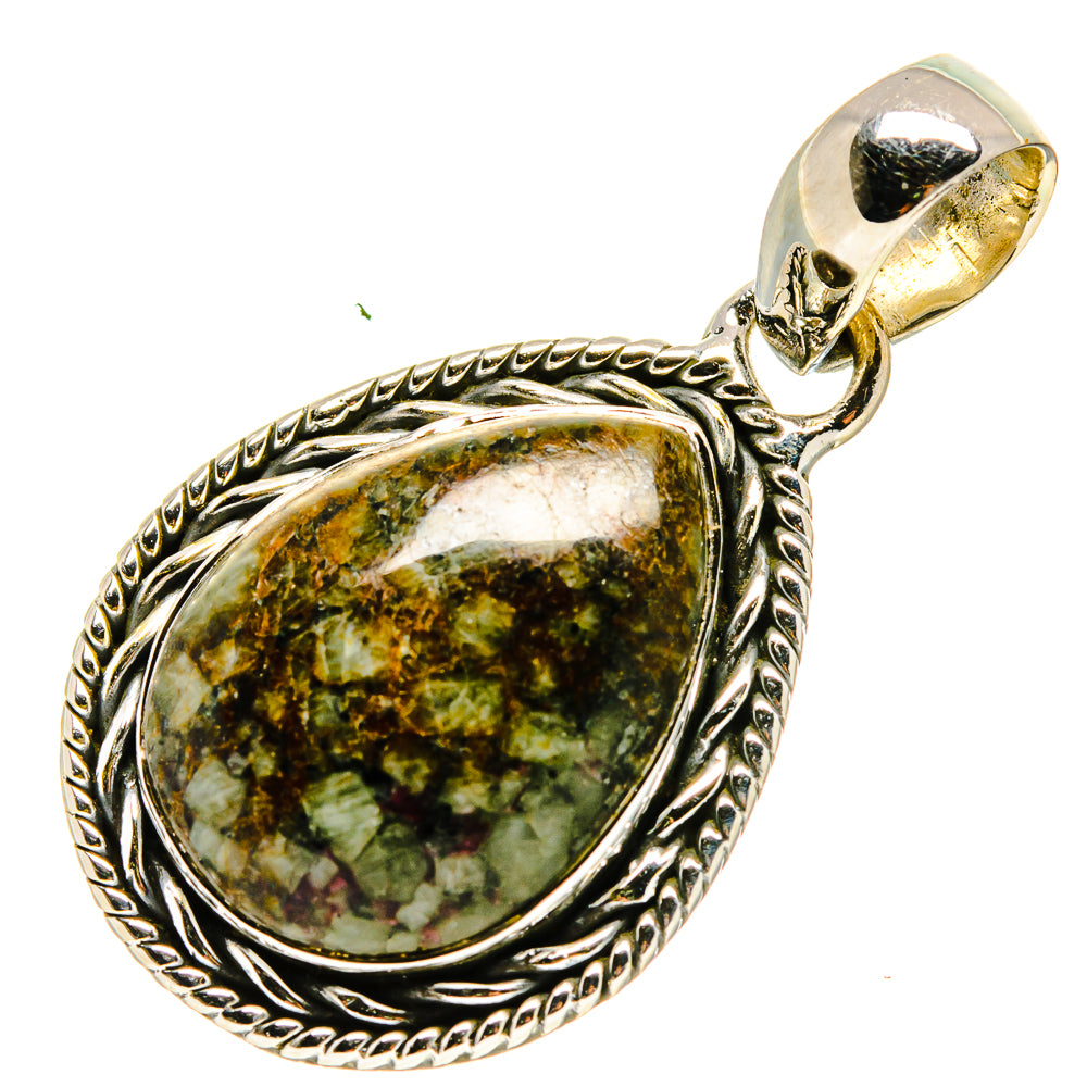 Seraphinite Pendants handcrafted by Anasilvercos - PD755464