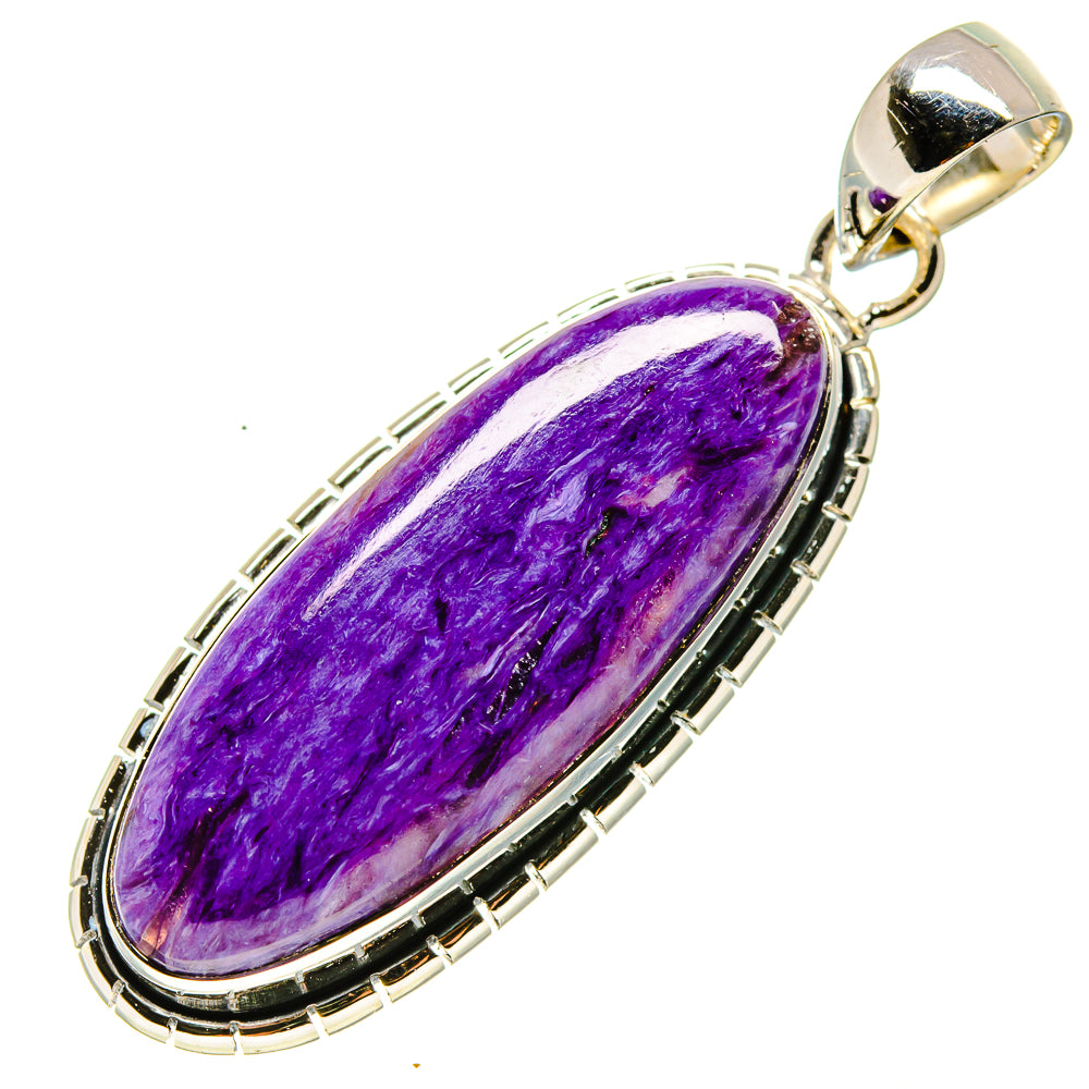 Charoite Pendants handcrafted by Anasilvercos - PD755465