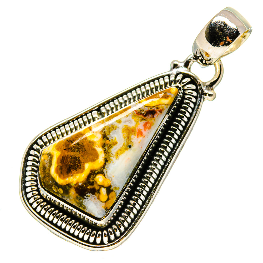 Ocean Jasper Pendants handcrafted by Anasilvercos - PD755466