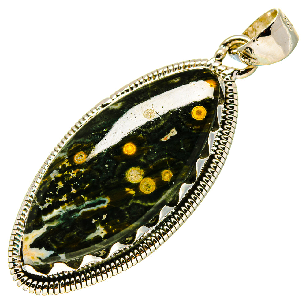 Ocean Jasper Pendants handcrafted by Anasilvercos - PD755468
