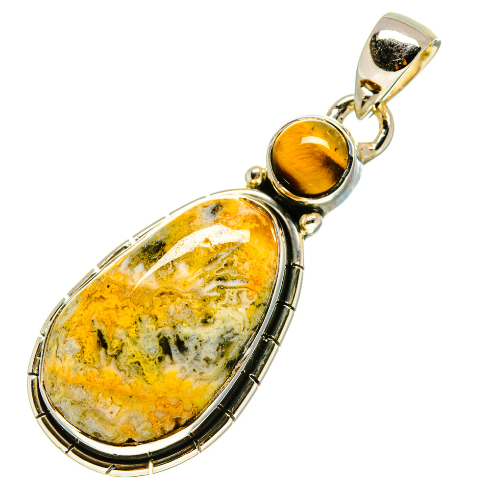 Ocean Jasper Pendants handcrafted by Anasilvercos - PD755472