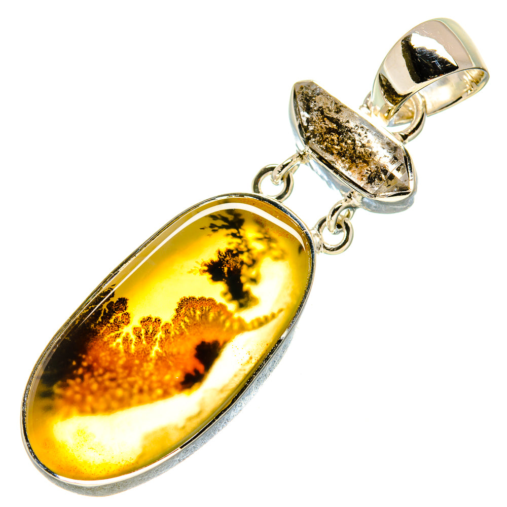 Montana Agate Pendants handcrafted by Anasilvercos - PD755478