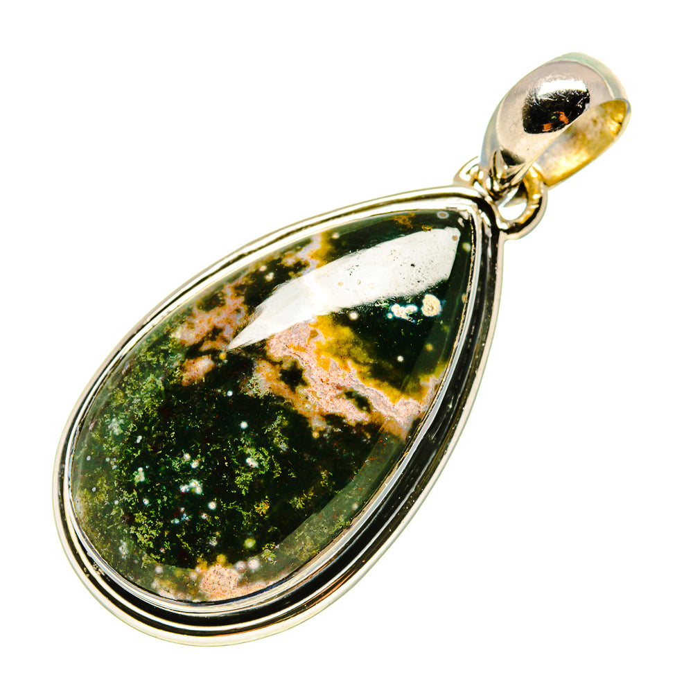 Ocean Jasper Pendants handcrafted by Anasilvercos - PD755481