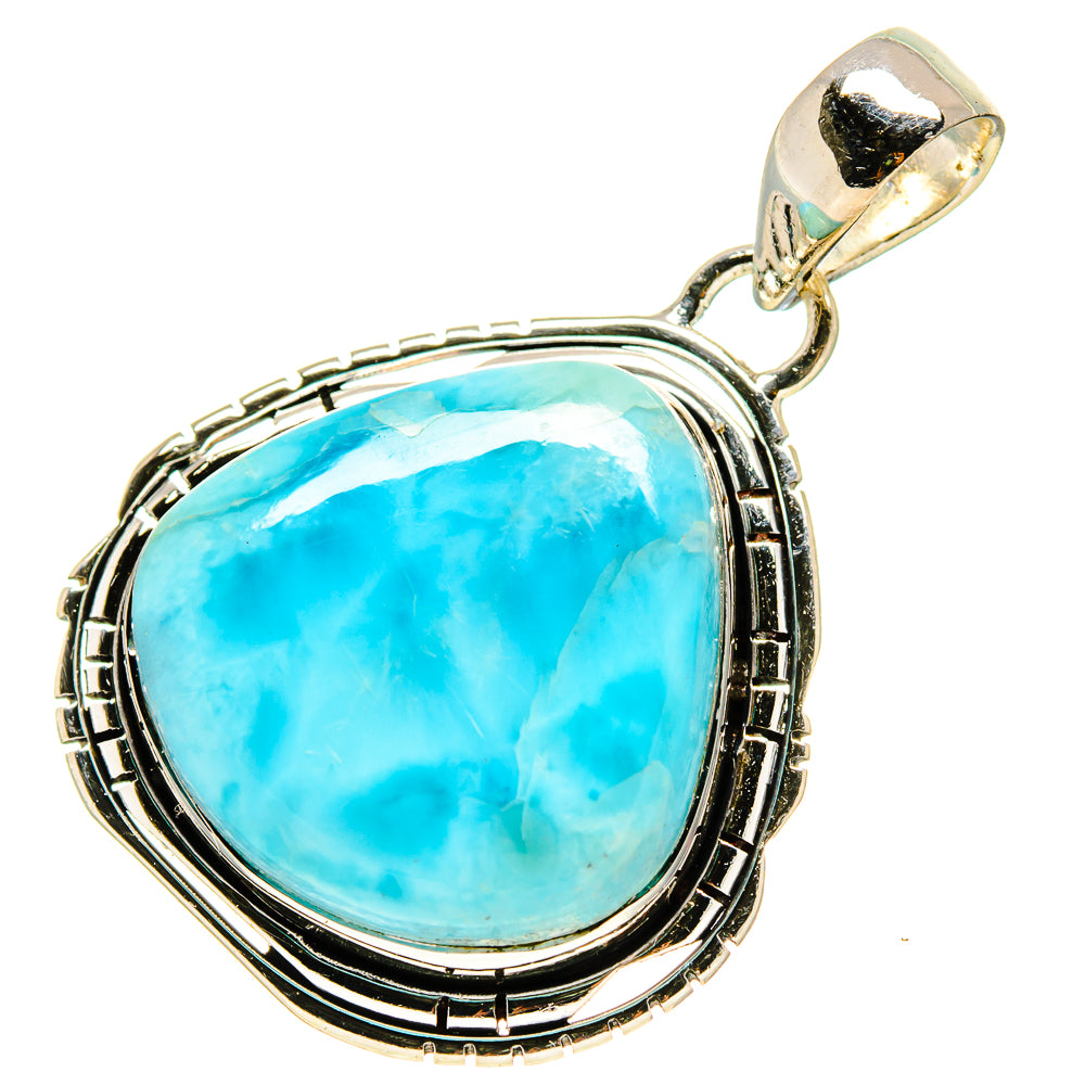 Larimar Pendants handcrafted by Anasilvercos - PD755488